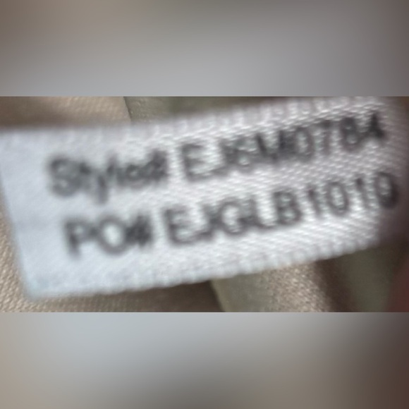 Eliza J 6 Contemporary Workwear Fitted Striped Knee Length Dress in Pink n Black - Picture 8 of 9